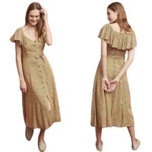Anthropologie Midi Dress